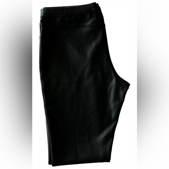 Faux Leather Leggings - Picture 2 of 3